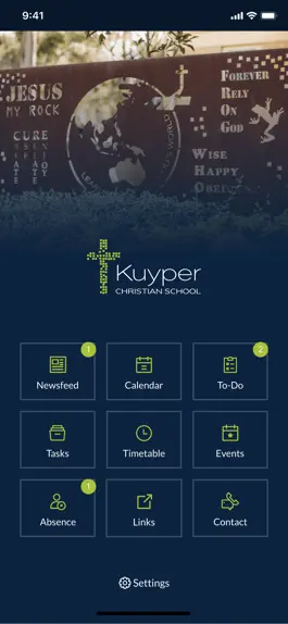 Game screenshot Kuyper Christian School mod apk