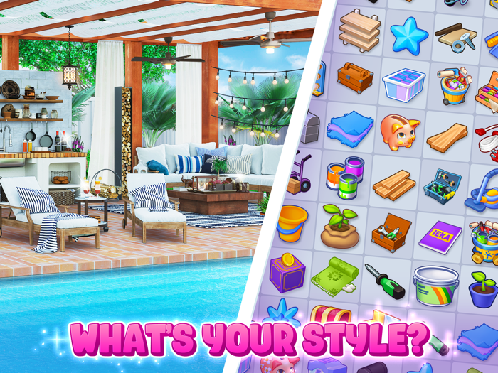 Merge Homes interior redecor