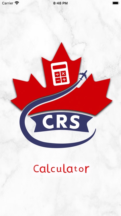 CRS Score Calculator - Canada