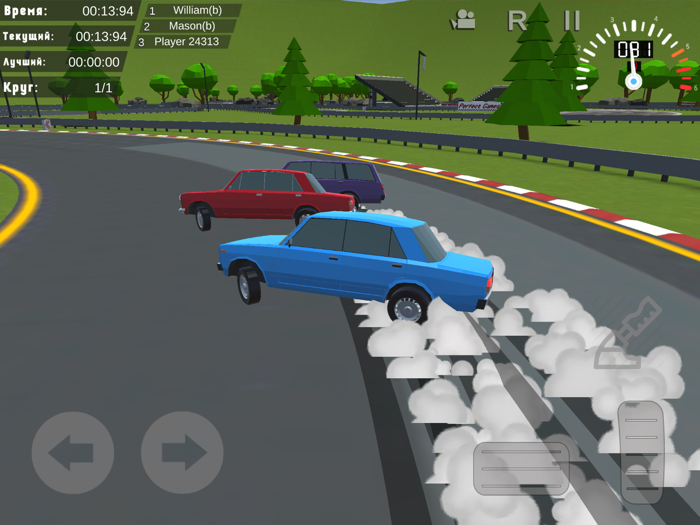 Дрифт на Жигулях