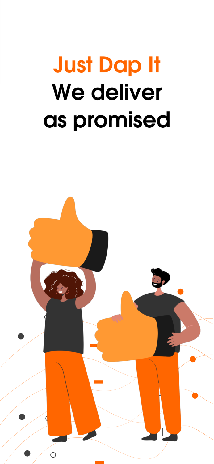 DAP - Delivered As Promised