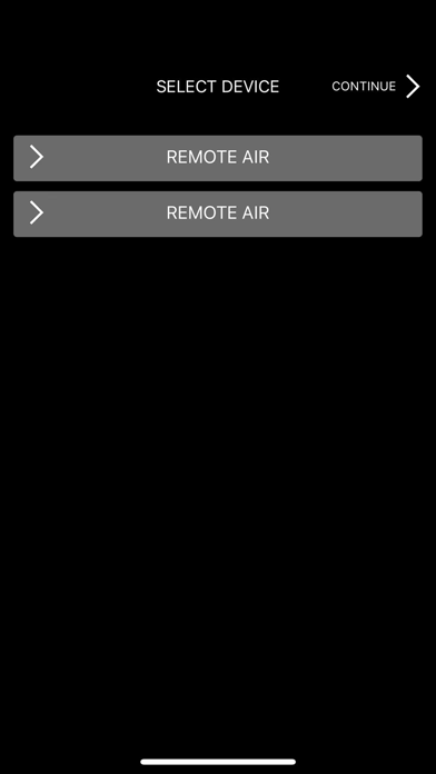 REMOTE AIR screenshot 2