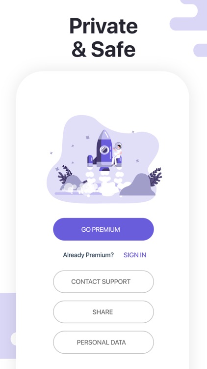 PrimeVPN - Fast & Secure VPN screenshot-3