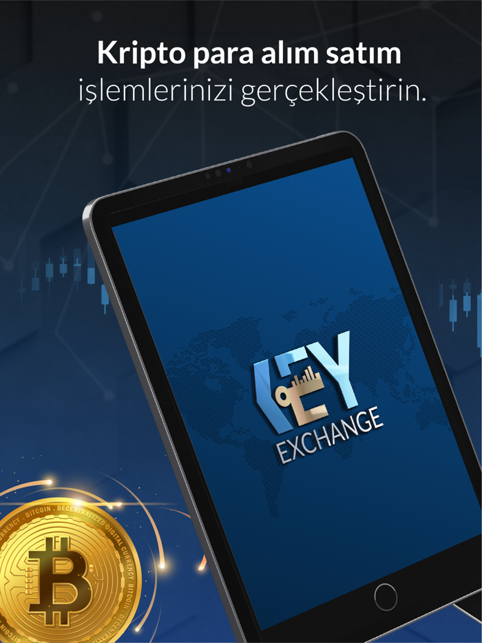 KeyEx - Kripto Al-Sat BTC,ETH