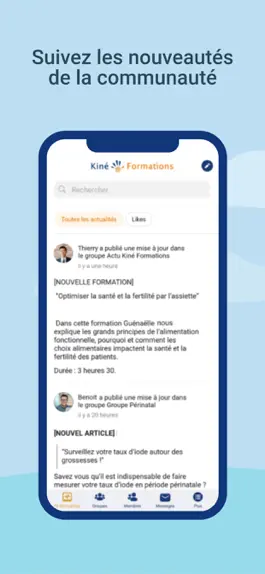 Game screenshot Kiné Formations mod apk