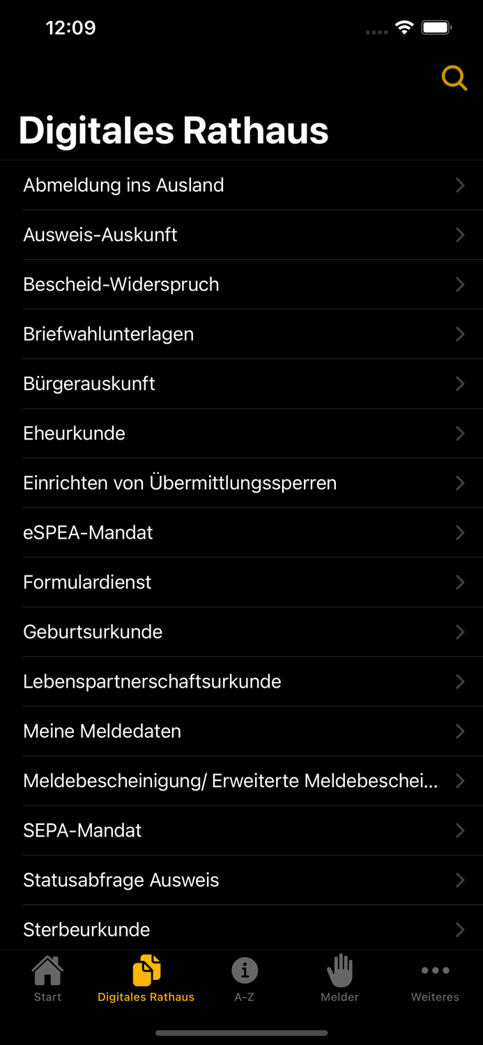 Rathaus App Grafenwöhr