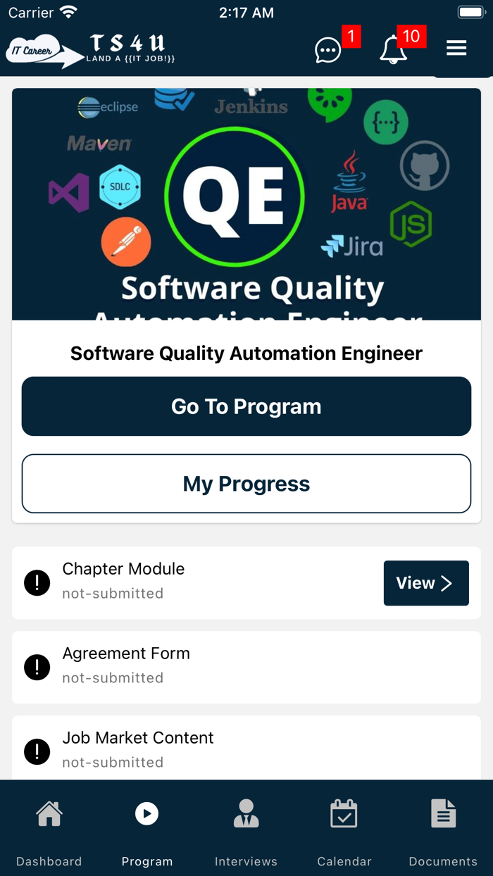 TS4U IT Training and Career