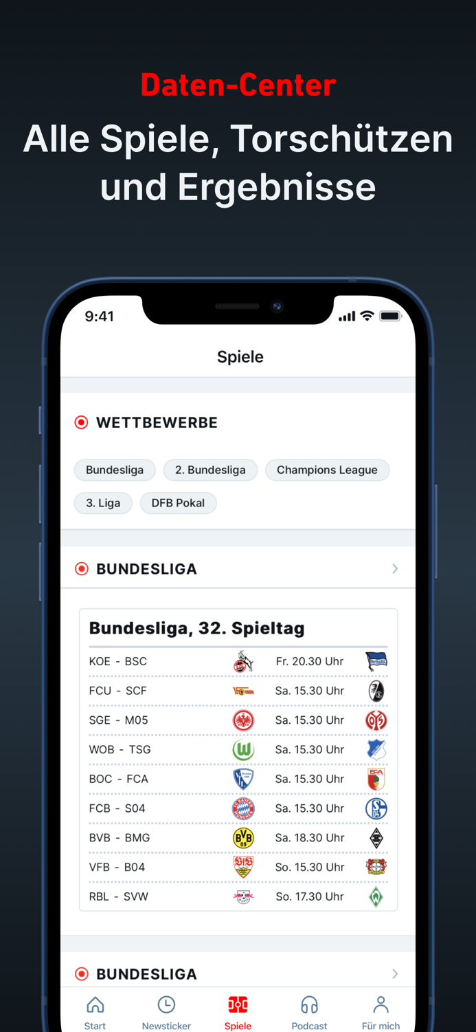 Sportbuzzer - Fussball News
