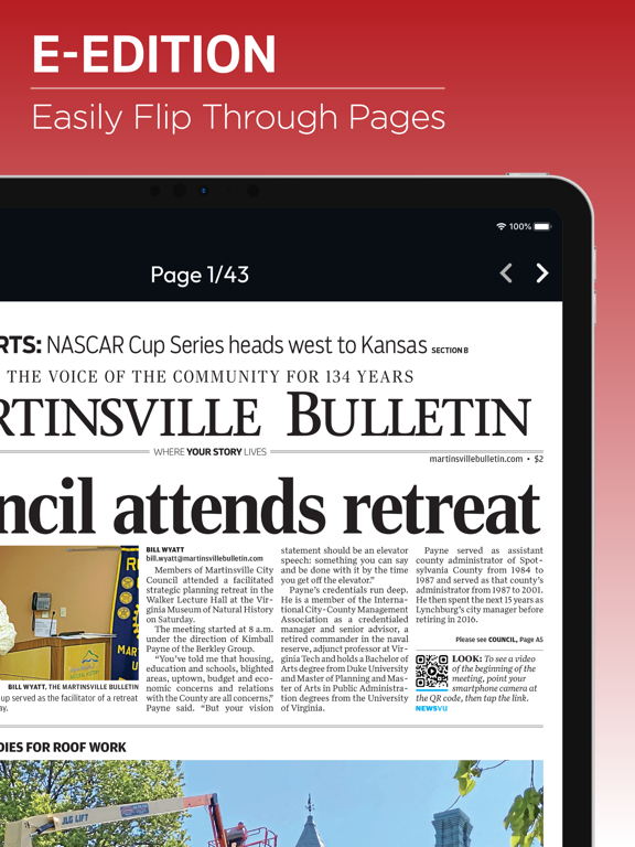 Martinsville Bulletin screenshot 4