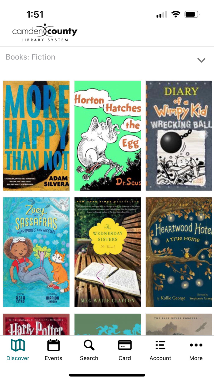 Camden County Library Mobile