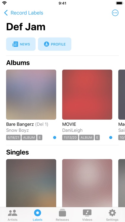MusicHarbor - Track New Music screenshot-6