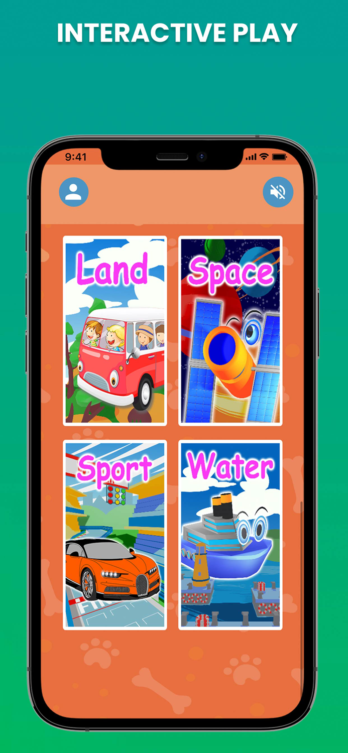 Learn Vehicle Sounds For Kids