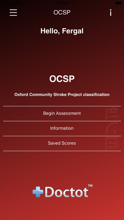 Oxford Community Stroke Proj screenshot-6