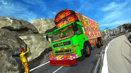 Game screenshot Indian Cargo Truck Driving Sim hack