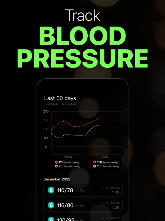 Heart Rate Monitor - Pulse BPM screenshot 2