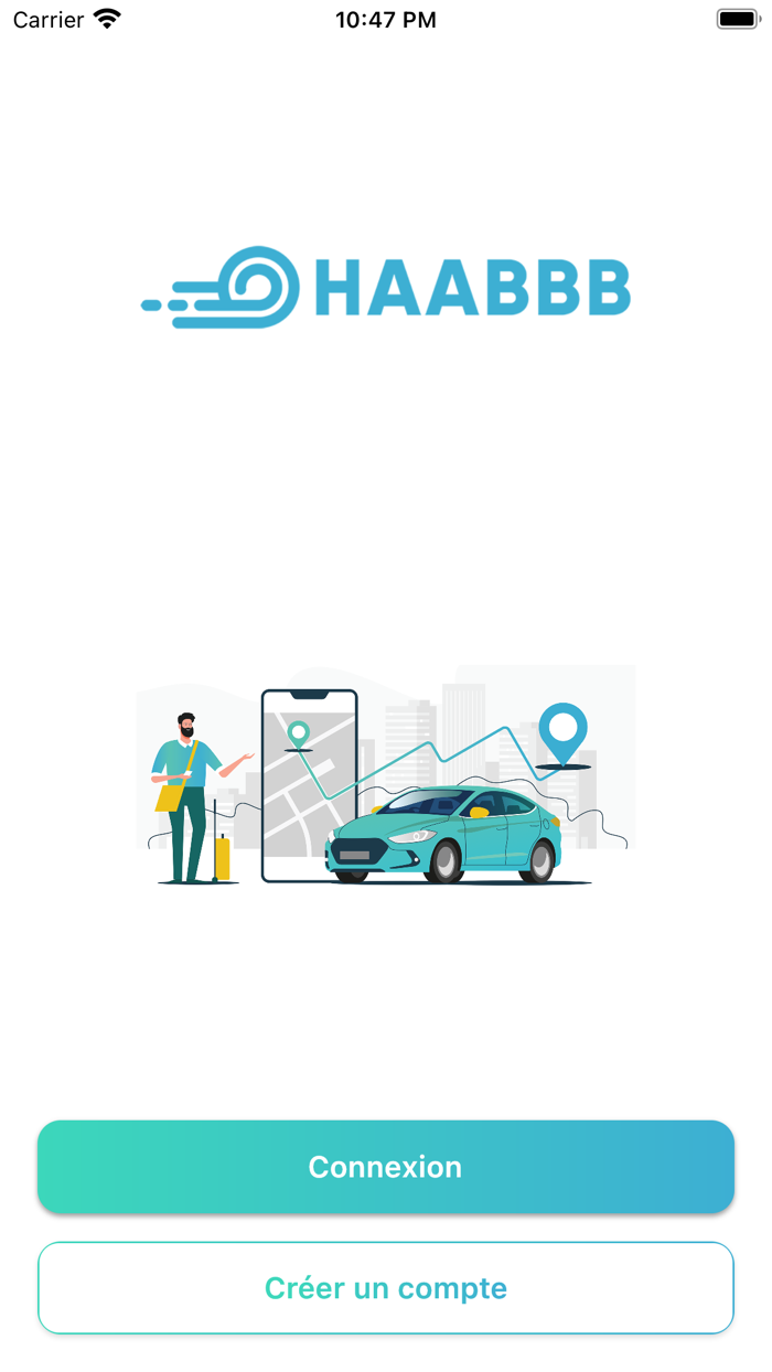 Haabbb - commander un trajet