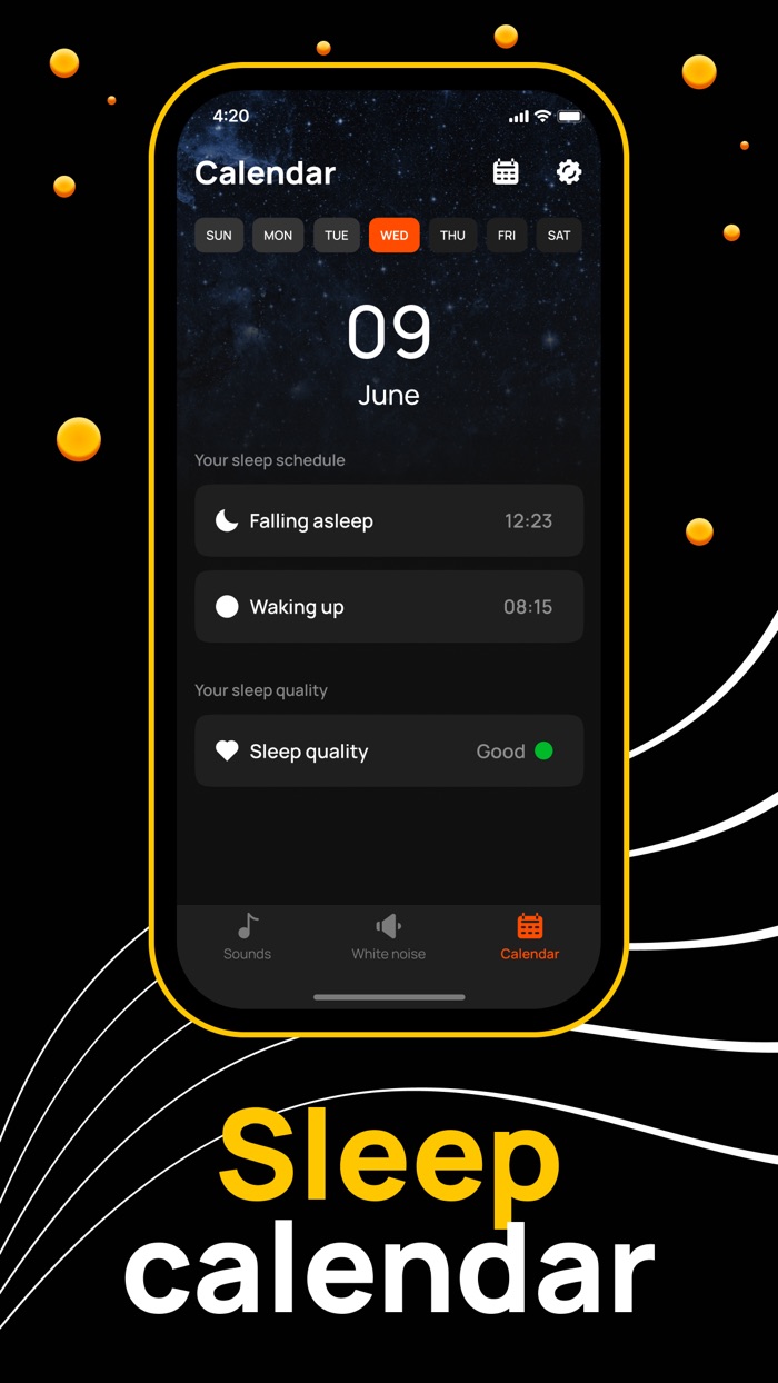 Sleep Sounds - White Noise app