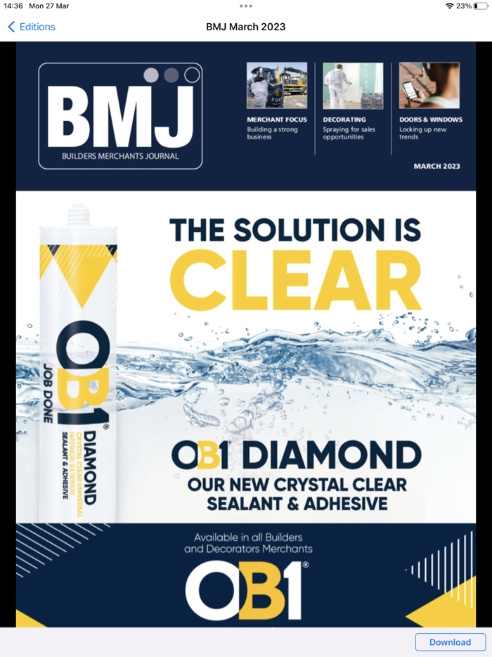 Builders Merchants Journal