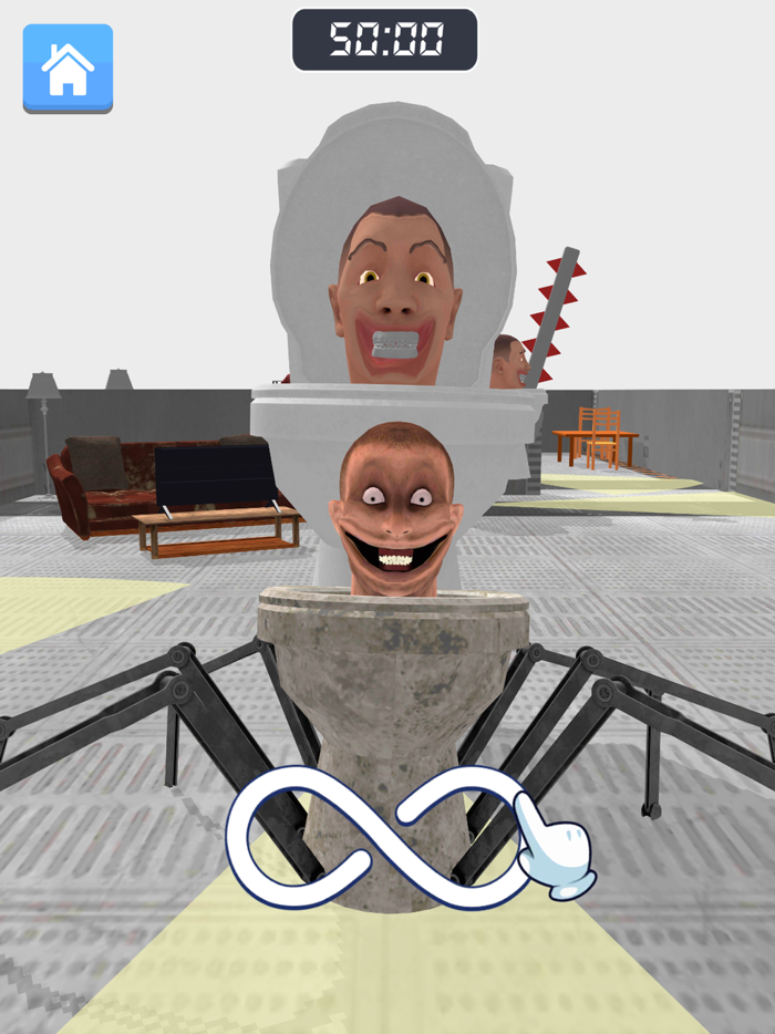 Toilet Monster Survival