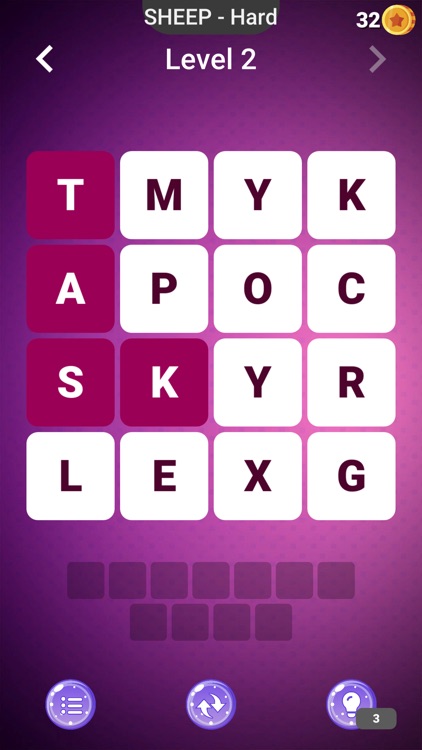 Lettermatch Word Spelling Game