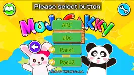 Game screenshot MojigakkyABC for Kids Alphabet apk