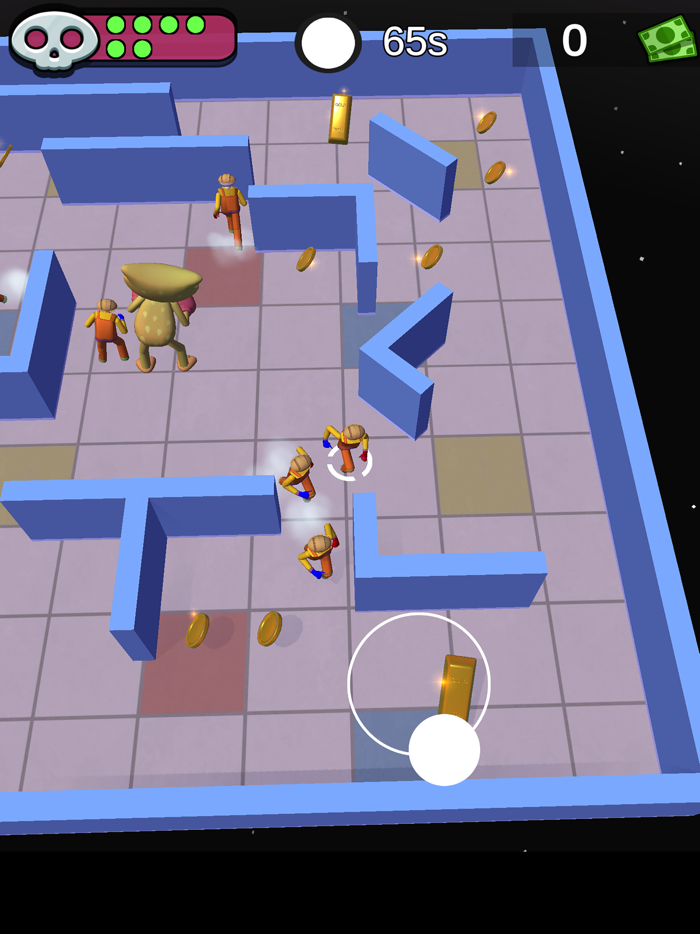 Poppunch Maze Challenge