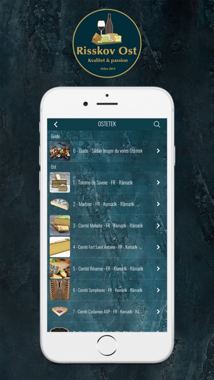 Risskov Ost App