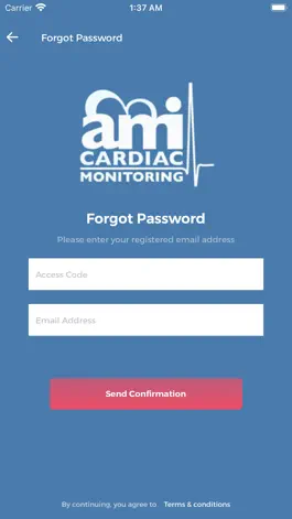 Game screenshot AMI Patient Diary App hack