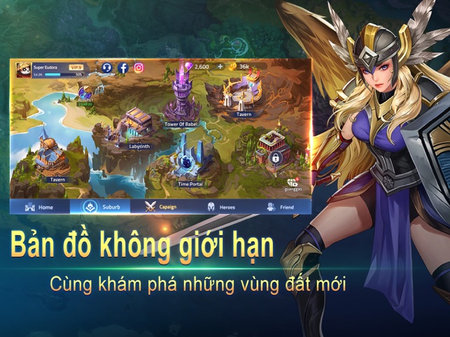 Mobile Legends: Adventure VN