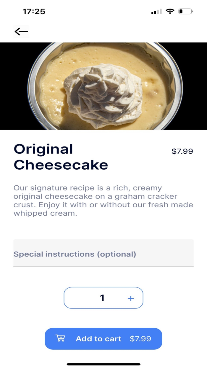 Gerties Leigh Cheesecakery