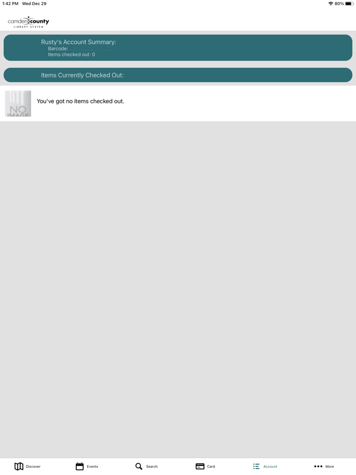 Camden County Library Mobile