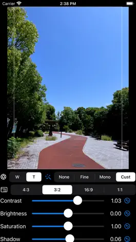 Game screenshot CropCamera - Viewfinder - hack