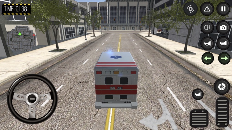 Ambulance Simulator Emergency screenshot-3