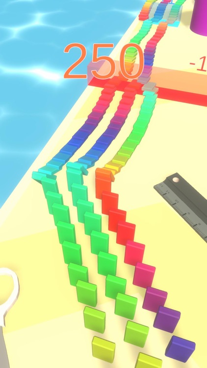 Dominos Runner 3D