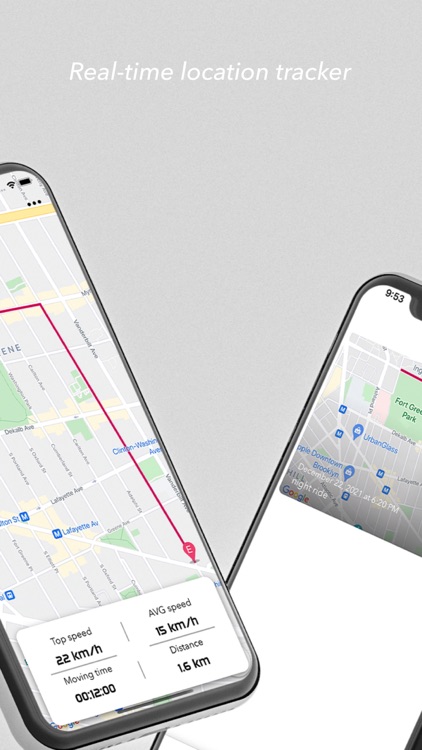 Map My Move: Location tracker