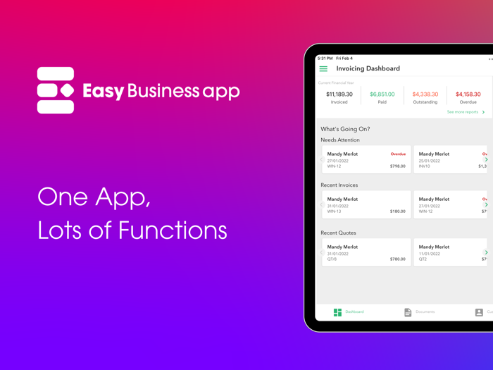Easy Business App