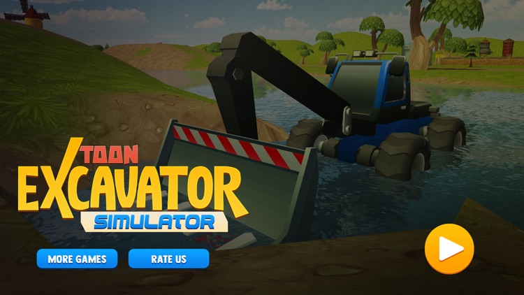 Excavator Crane Simulator