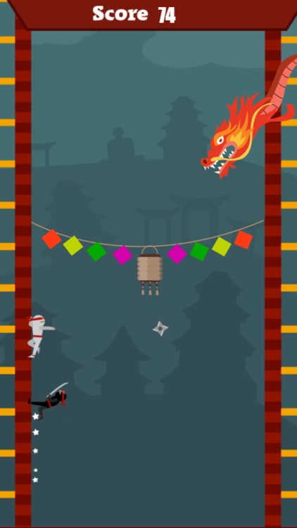 Ninja run - Jumping Super Game