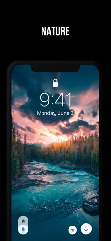 Screenshot 4 Pixs: Fondos de pantalla iphone