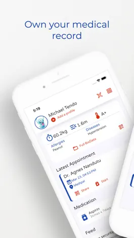 Game screenshot Mage — Own your medical record mod apk