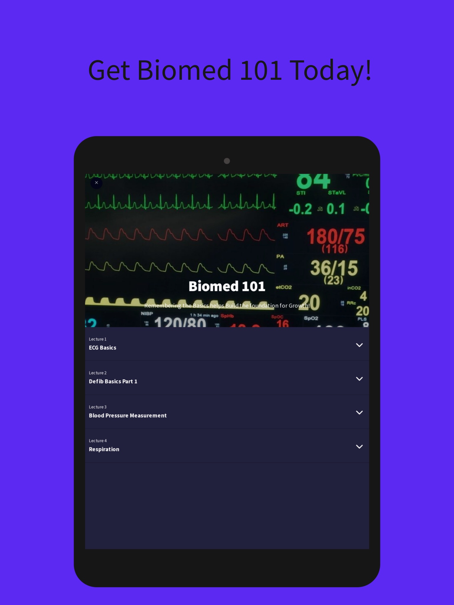 Biomed101 screenshot 4
