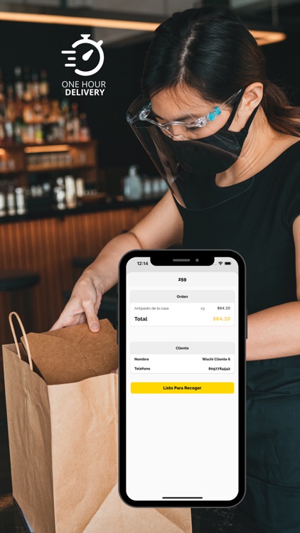 One Hour Delivery Commerce