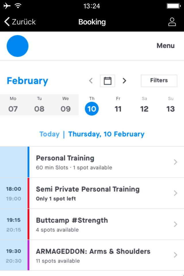 Super Saya Gym - BOOKING screenshot 3