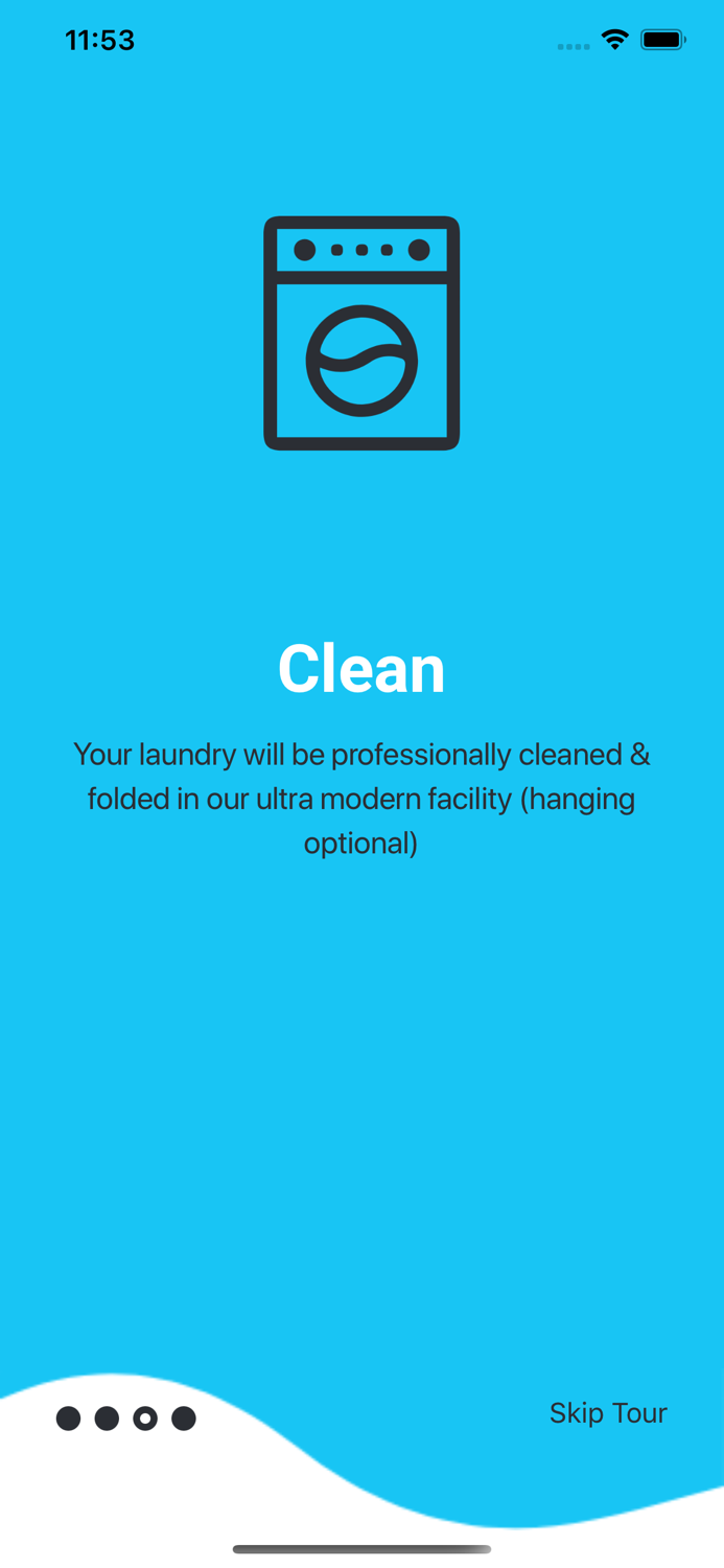 Yowash - pickup and delivery