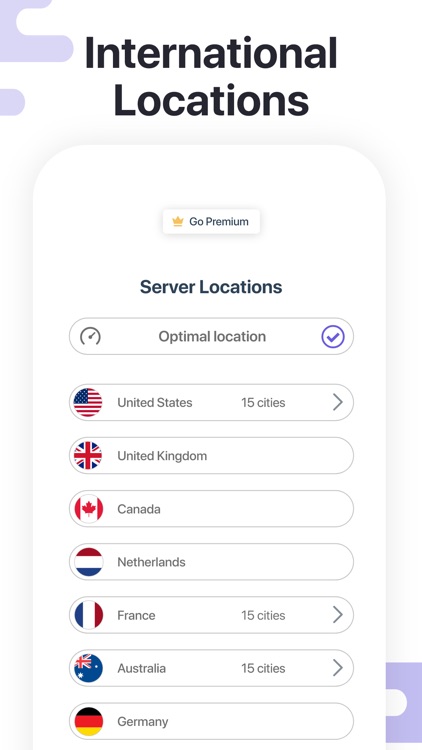 PrimeVPN - Fast & Secure VPN screenshot-4