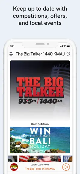 Game screenshot The Big Talker 1440 KMAJ hack