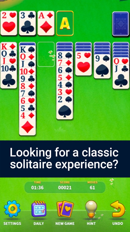 Klondike Solitaire: VGW Play