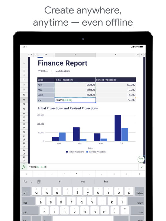 Google Sheets