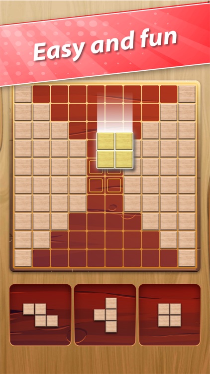 Wood Block: Puzzle Game