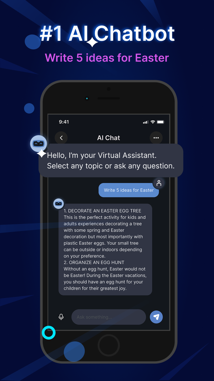 AI Chat Bot Assistant  Expert